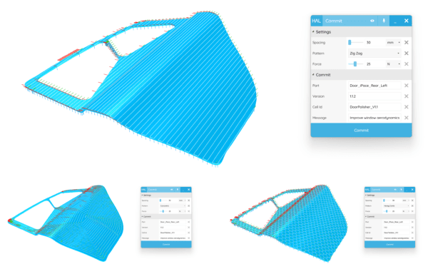 Hal Design Pattern Digital Twin Simulation in the Cloud | HAL Robotics