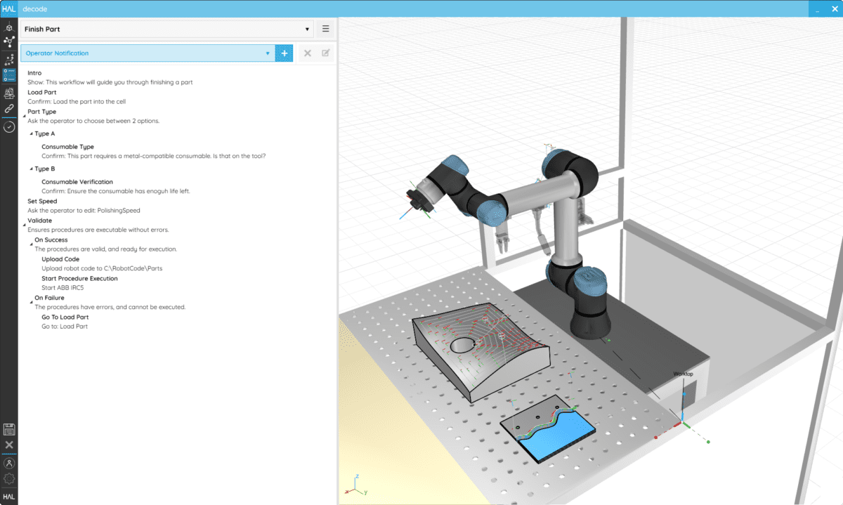 Universal Robots Programming & Simulation Software | HAL Robotics