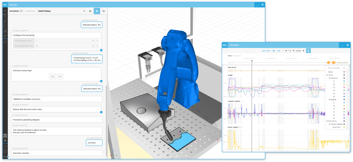 YASKAWA robot programming & simulation | HAL Robotics